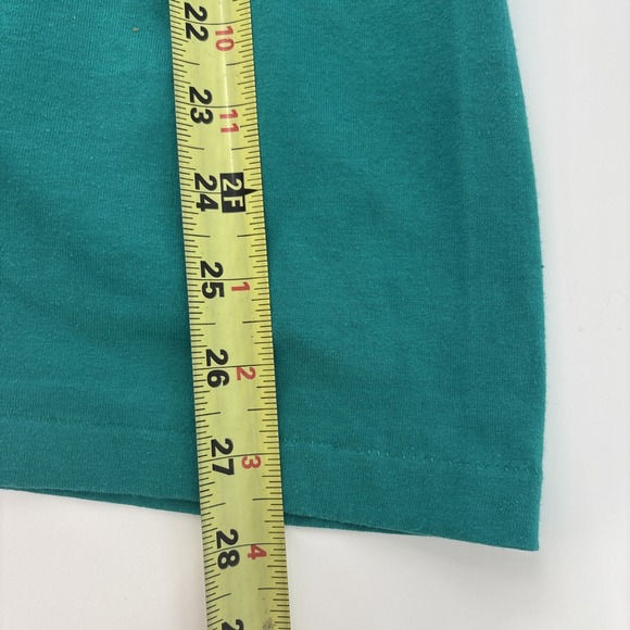 Texas State Aquarium T Shirt Men's Large Blue Vintage Single Stitch 1990 Graphic - Picture 9 of 10